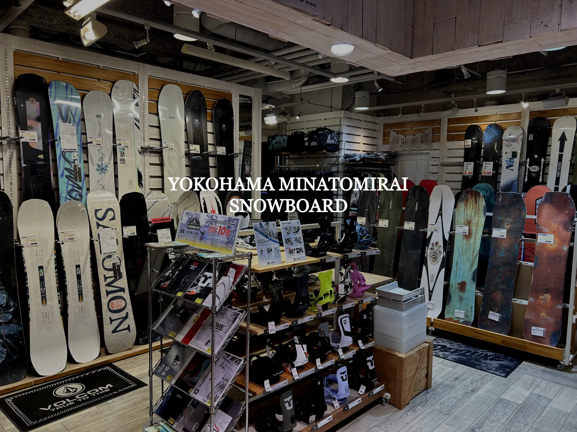 横浜みなとみらい店　スノーボード