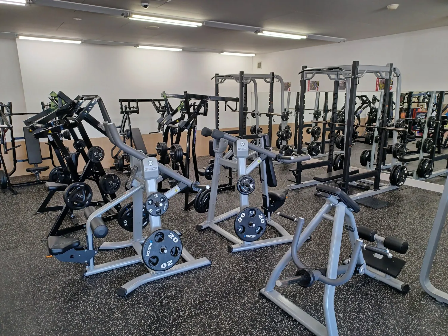 フリーウェイトエリア