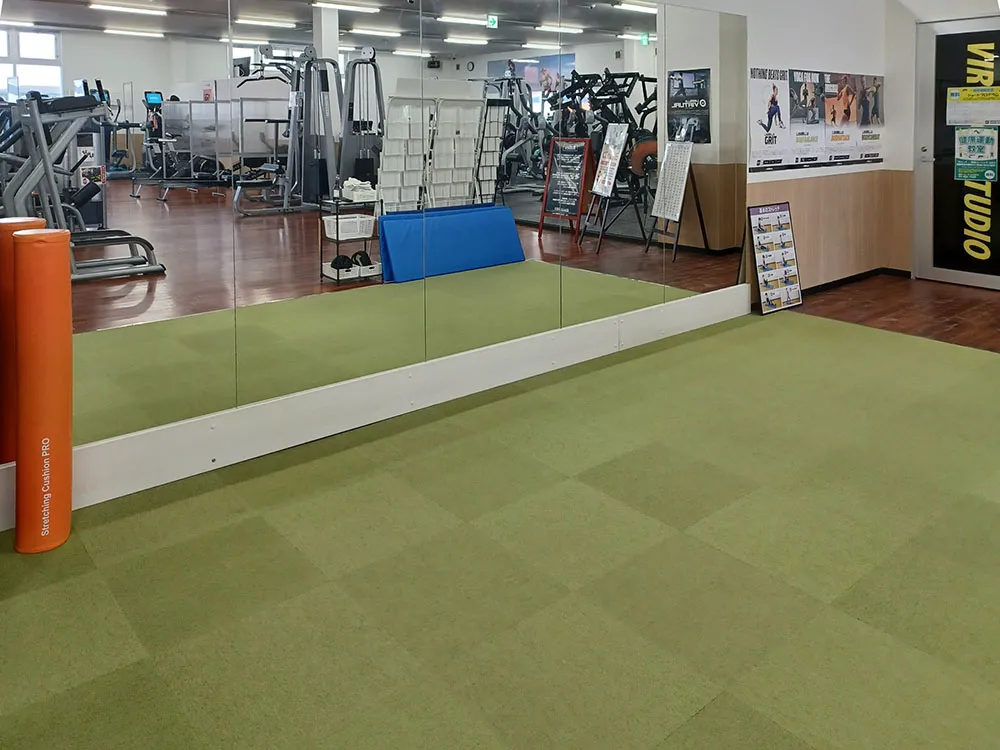 ストレッチエリア