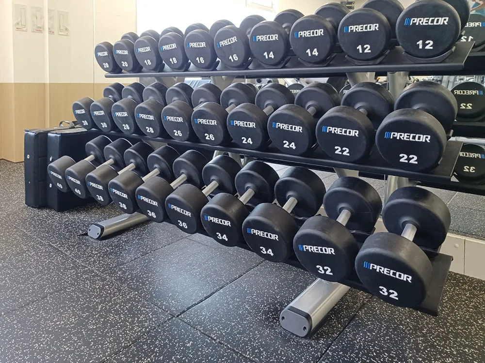 フリーウェイトエリア