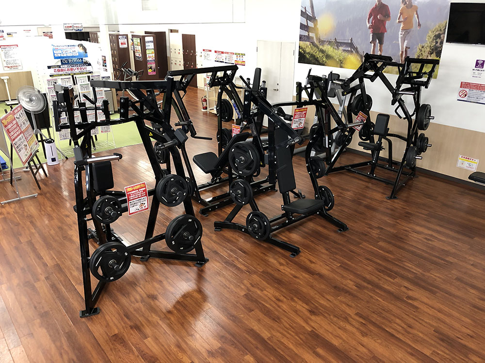 フリーウェイトエリア