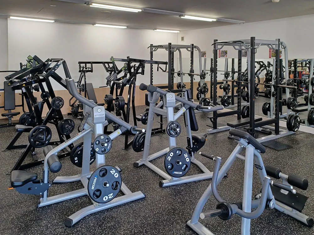 フリーウェイトエリア