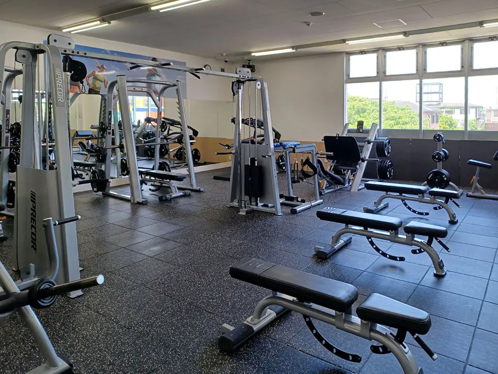 フリーウェイトエリア