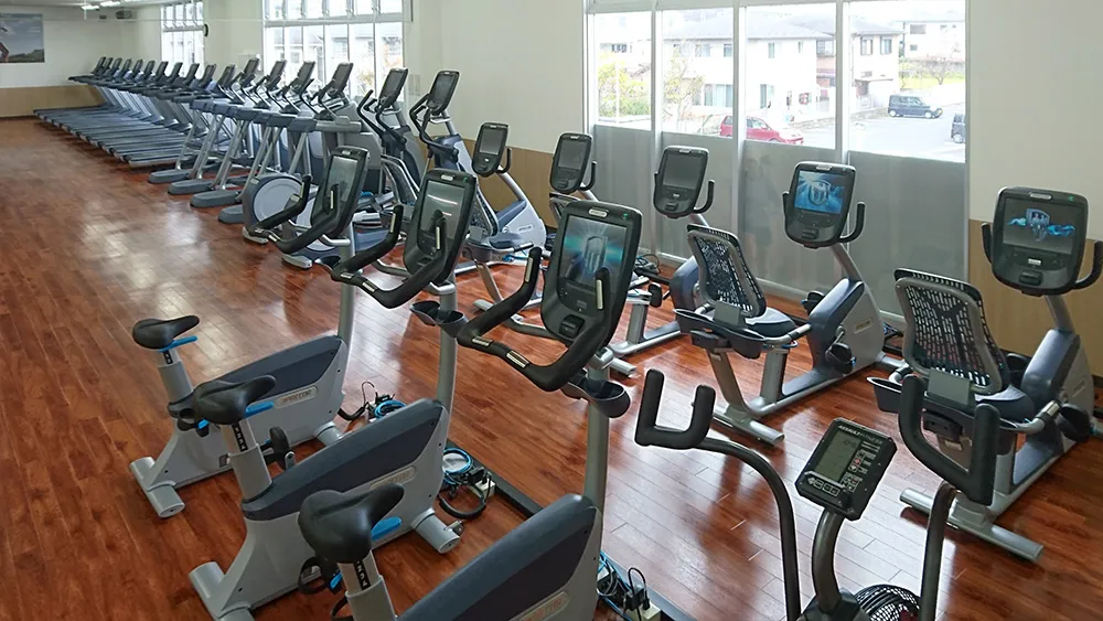 有酸素マシンエリア