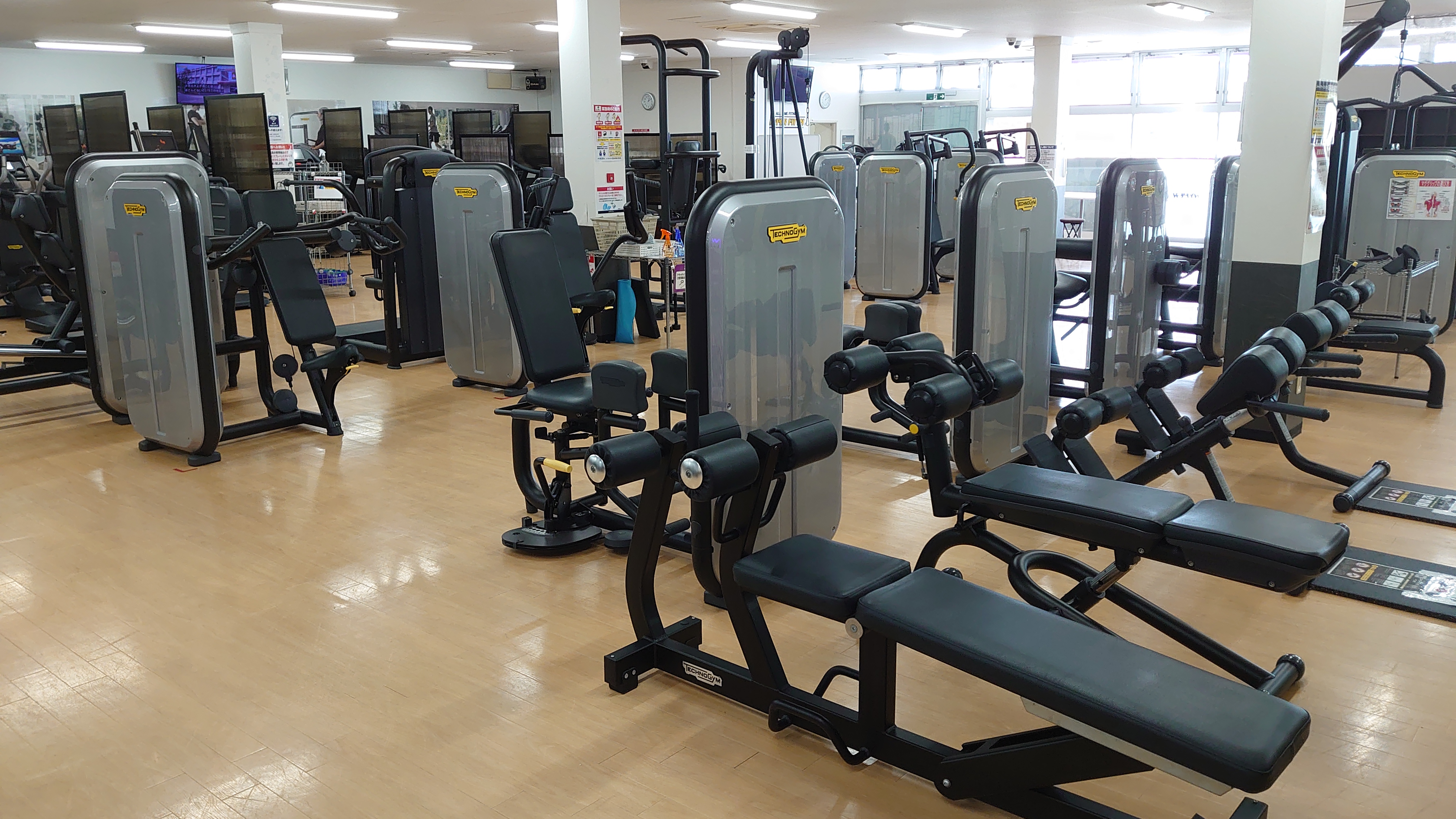 筋トレマシンエリア