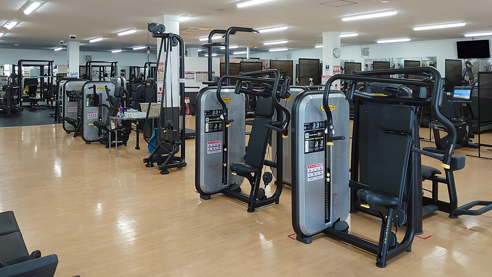公式】HYPER FIT 24 栗東店 | 24時間営業のトレーニングジム