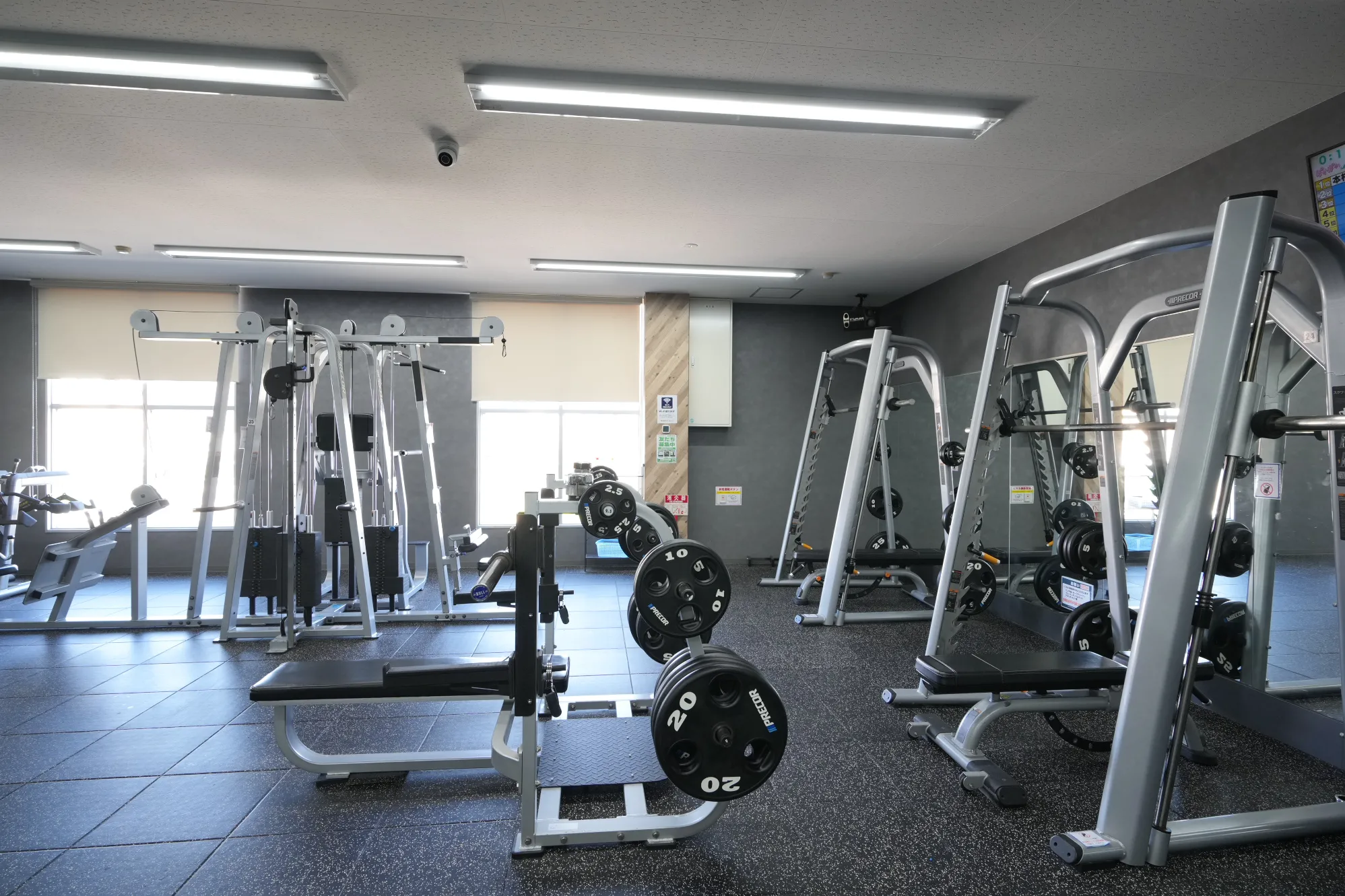 フリーウェイトエリア