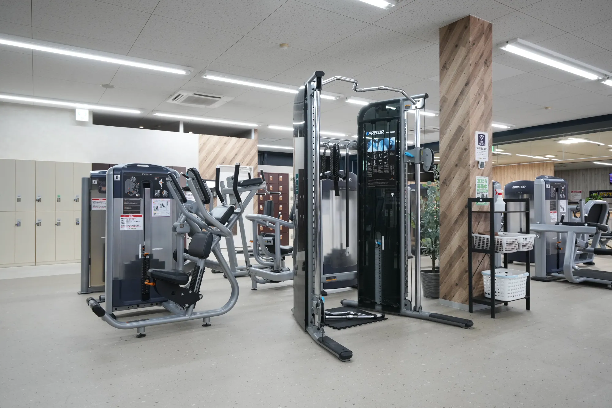 筋トレマシンエリア