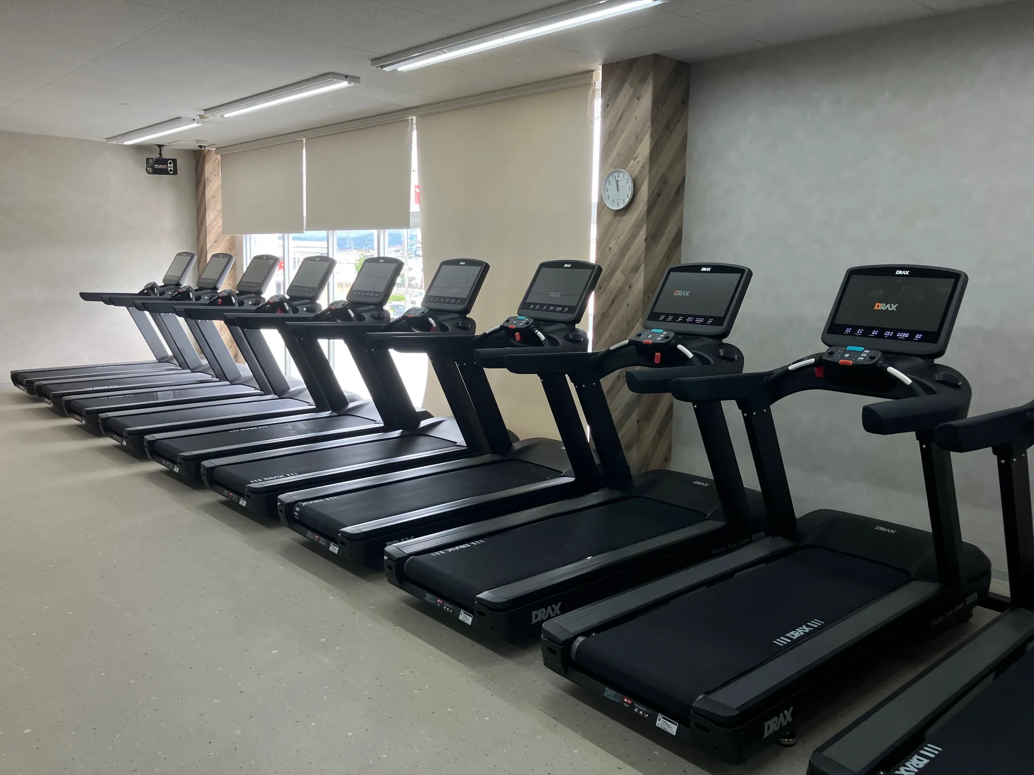 有酸素マシンエリア