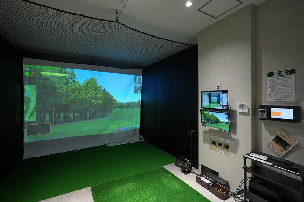 シミュレーションゴルフ