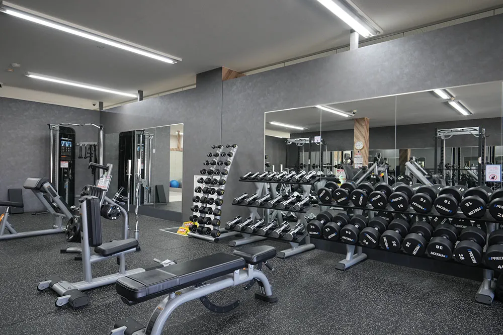 フリーウェイトエリア