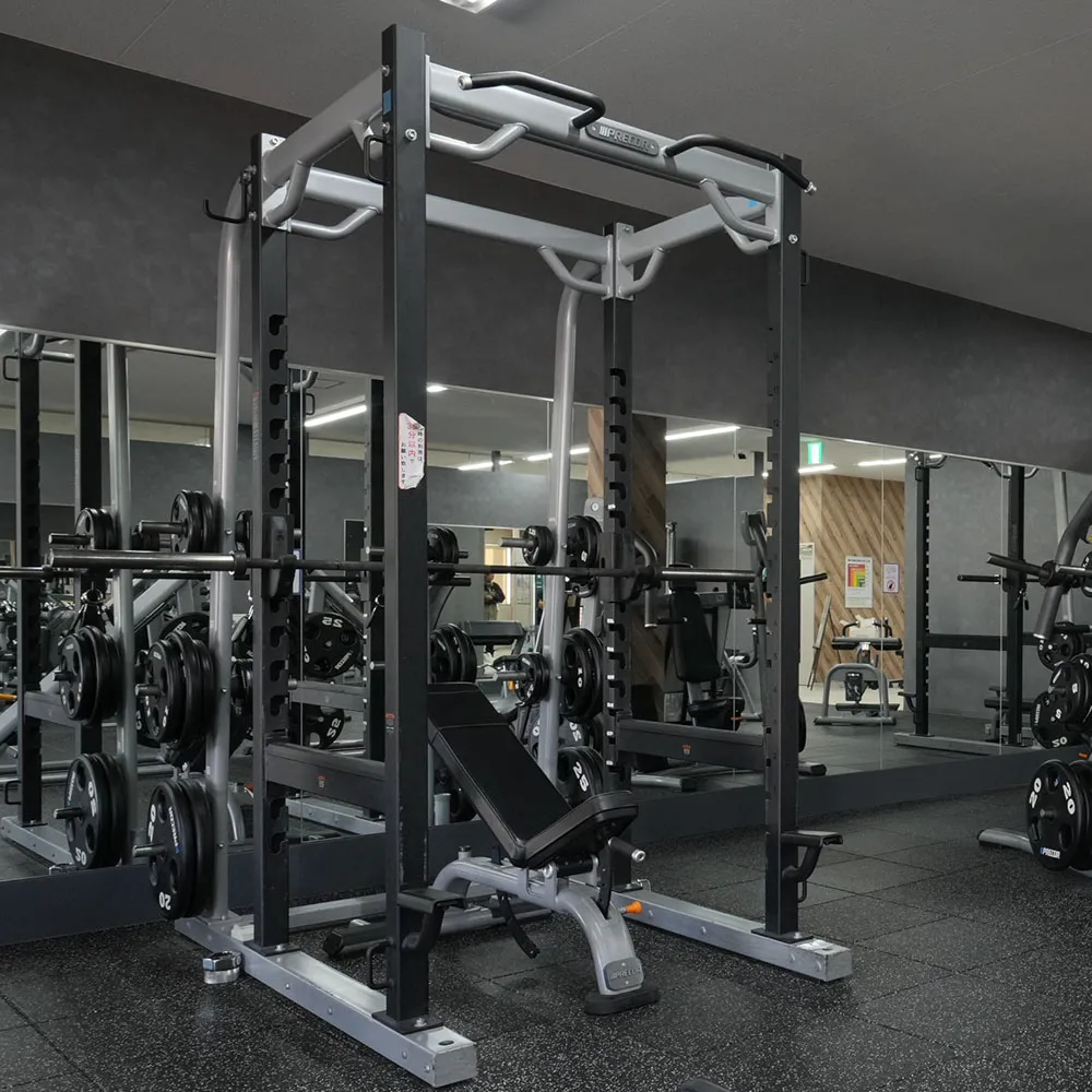 フリーウェイトエリア