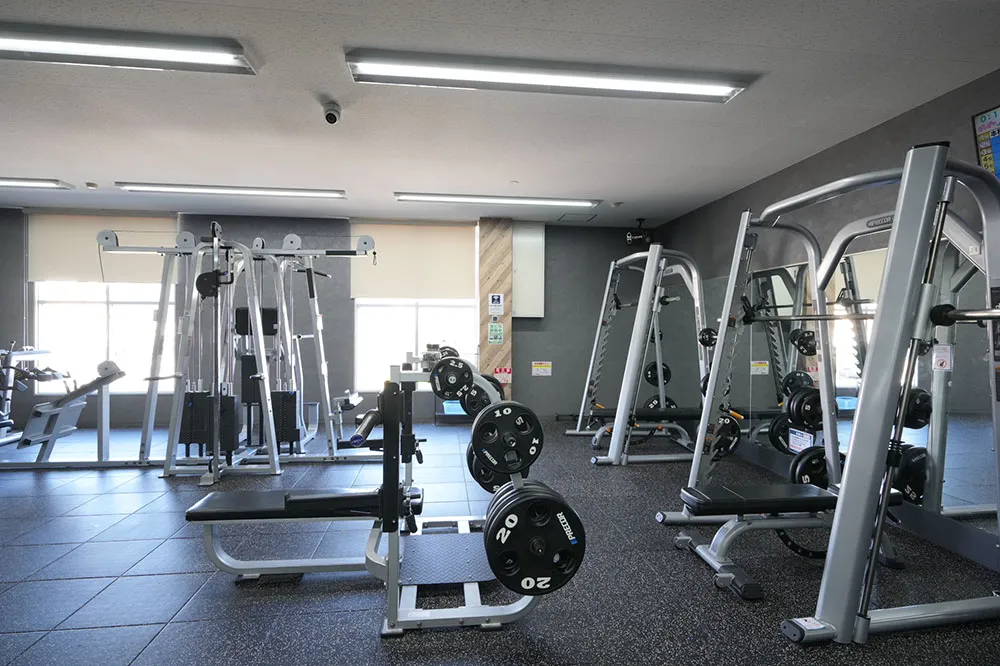 フリーウェイトエリア