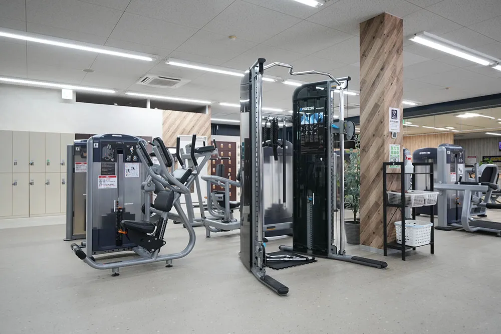 筋トレマシンエリア