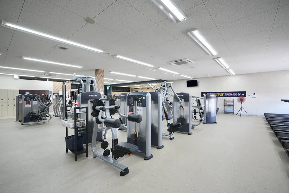 公式】HYPER FIT Wellness 24 長浜店 | 24時間営業のトレーニングジム