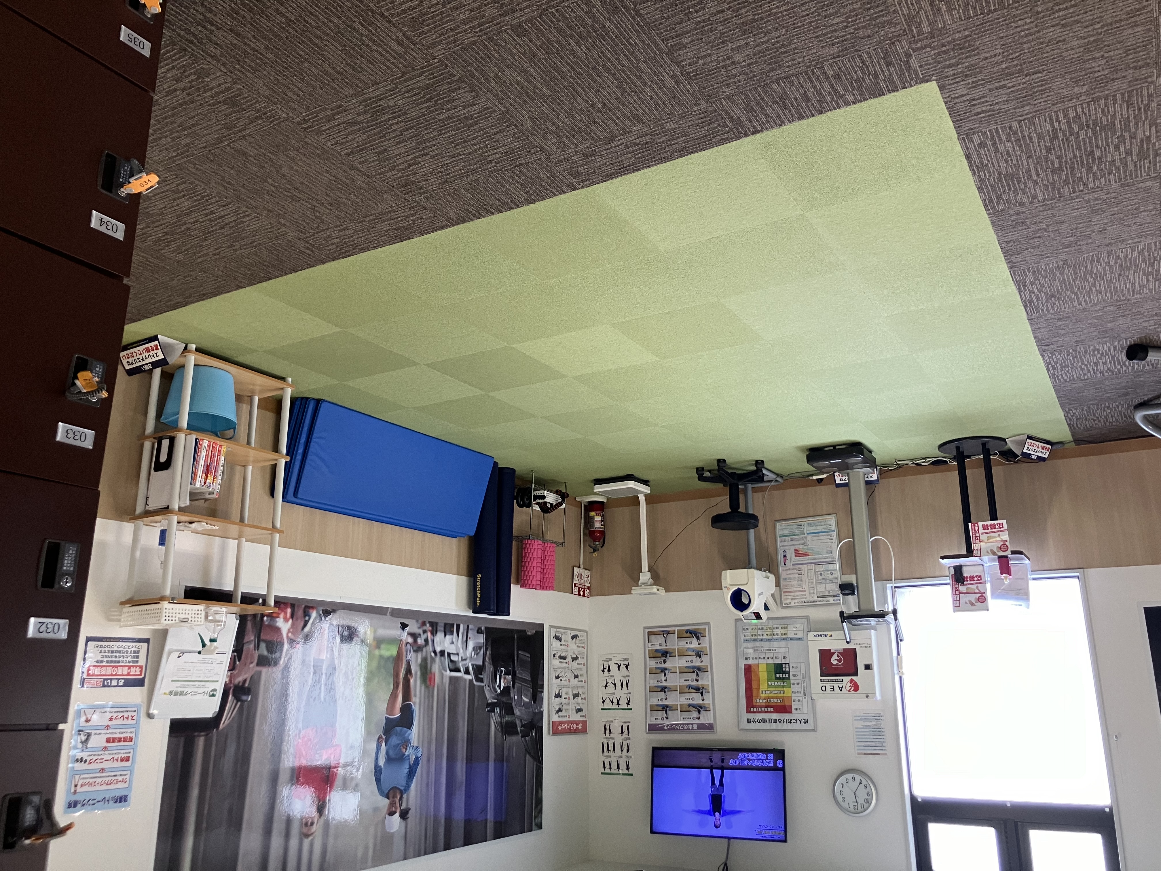 ストレッチエリア