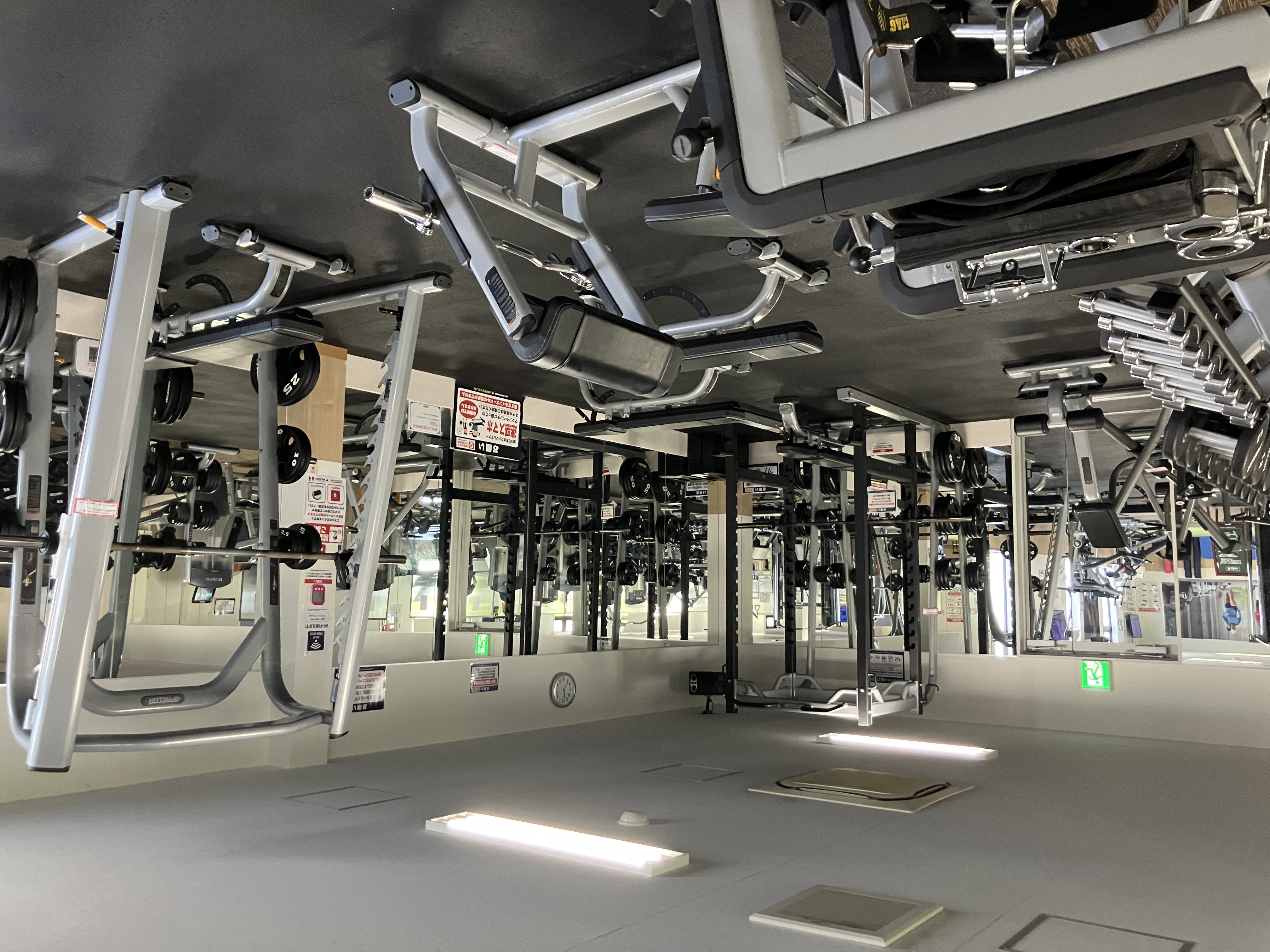 フリーウェイトエリア