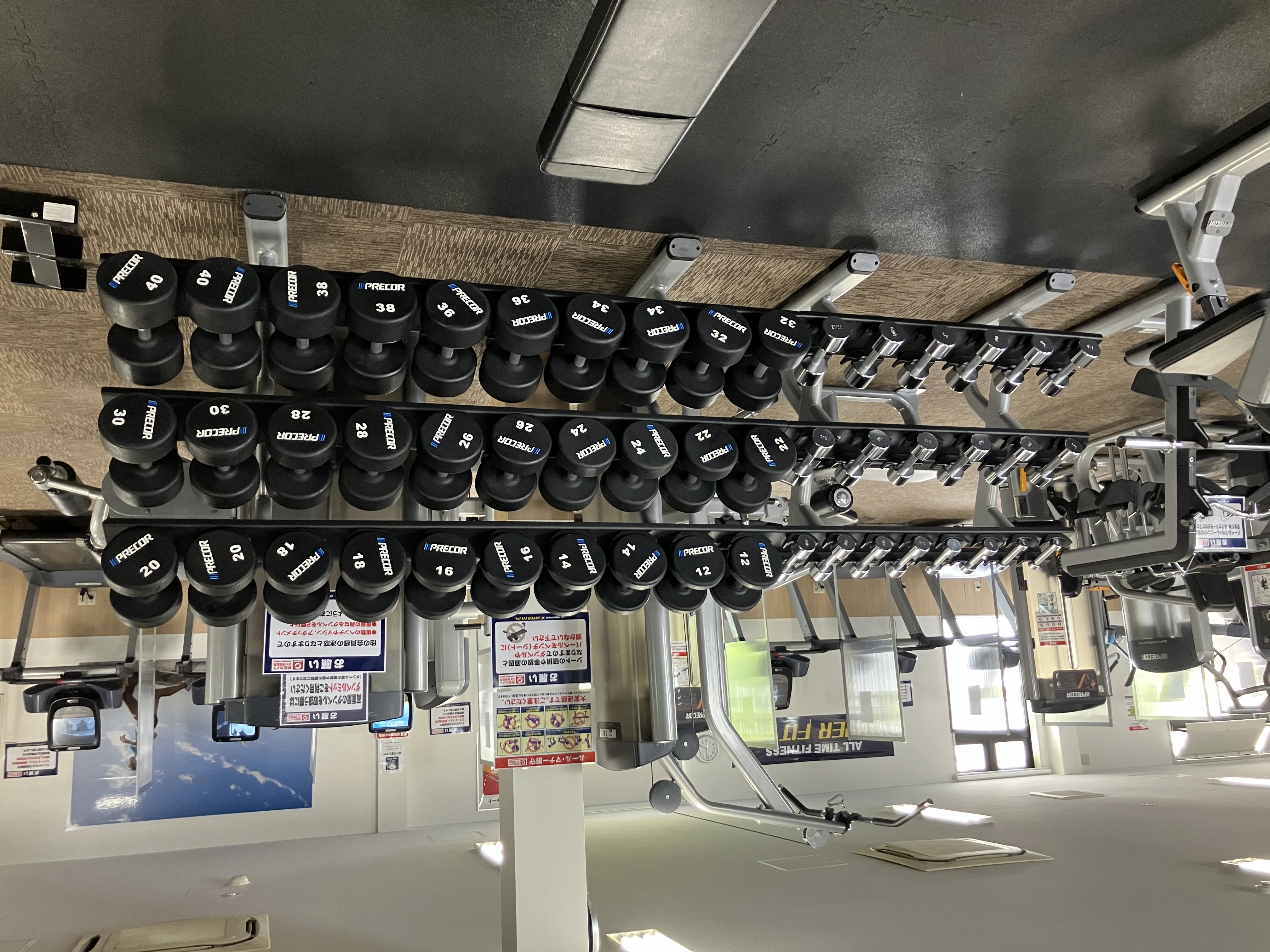 フリーウェイトエリア