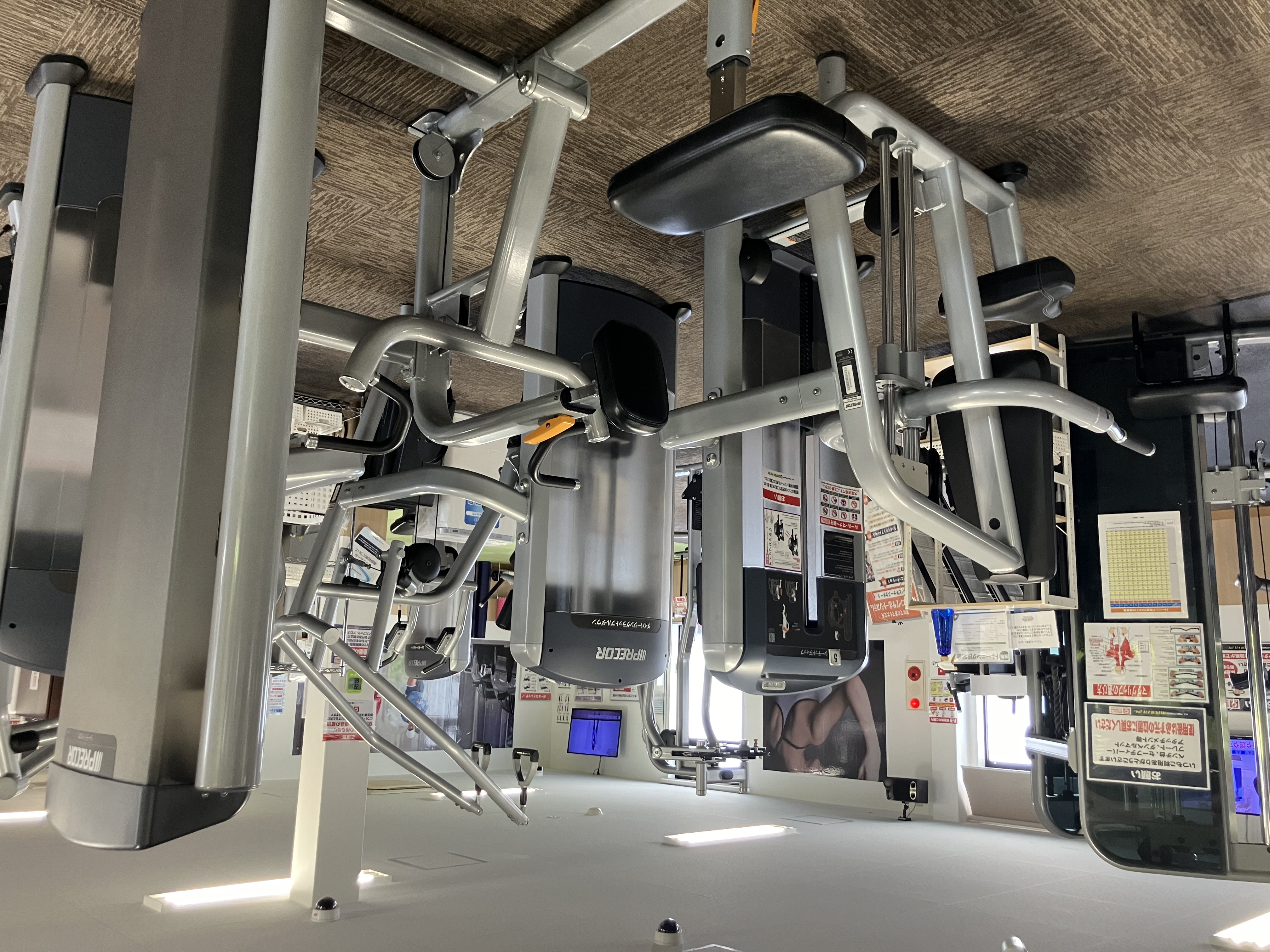 筋トレマシンエリア