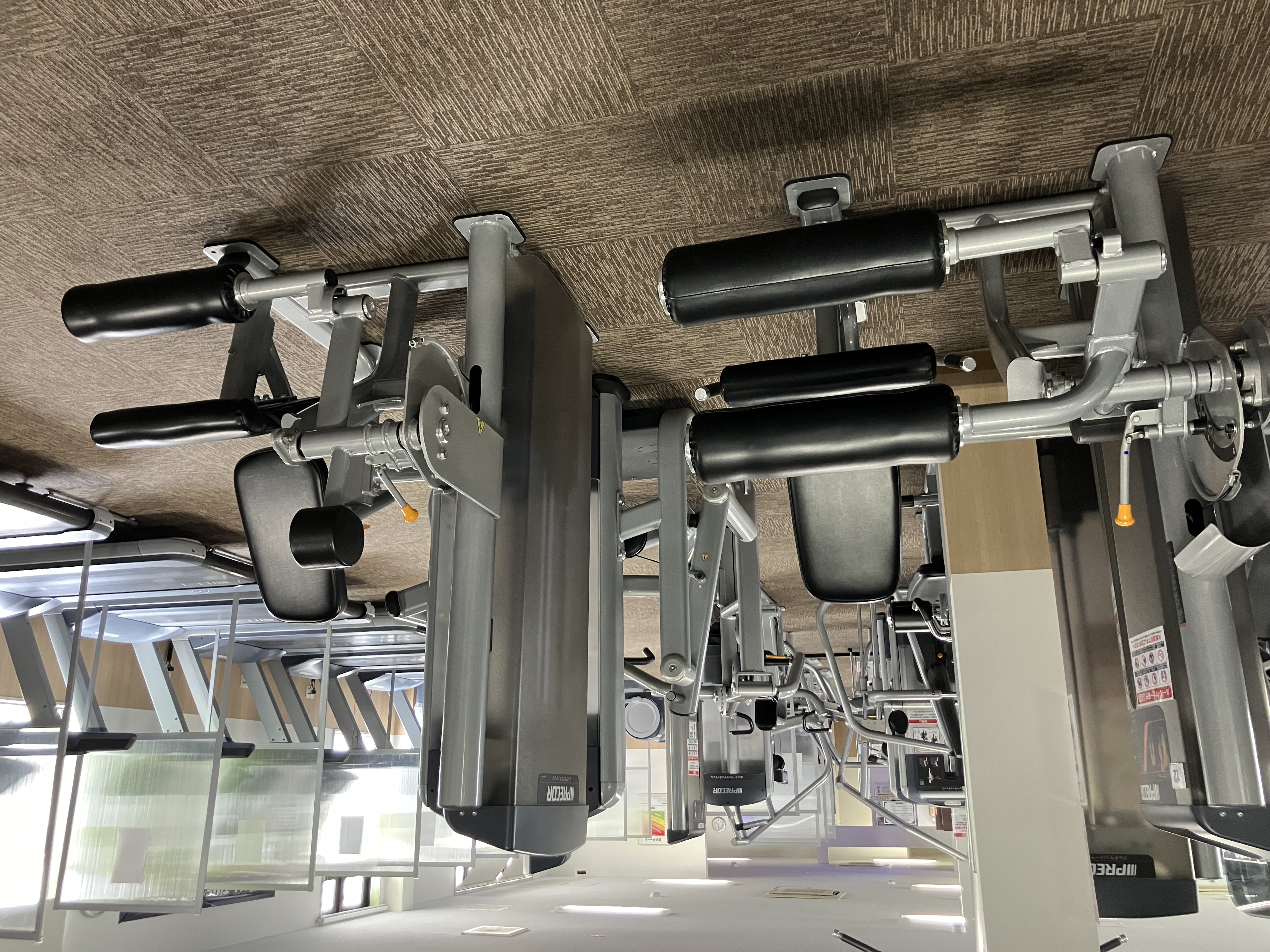 筋トレマシンエリア