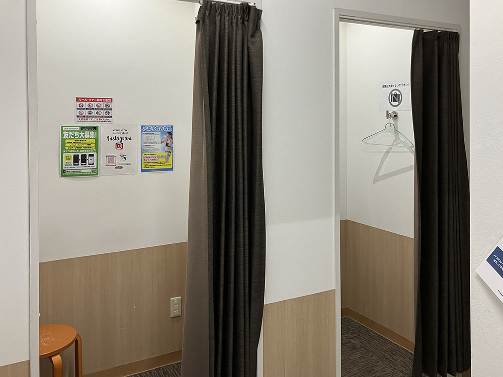 更衣室