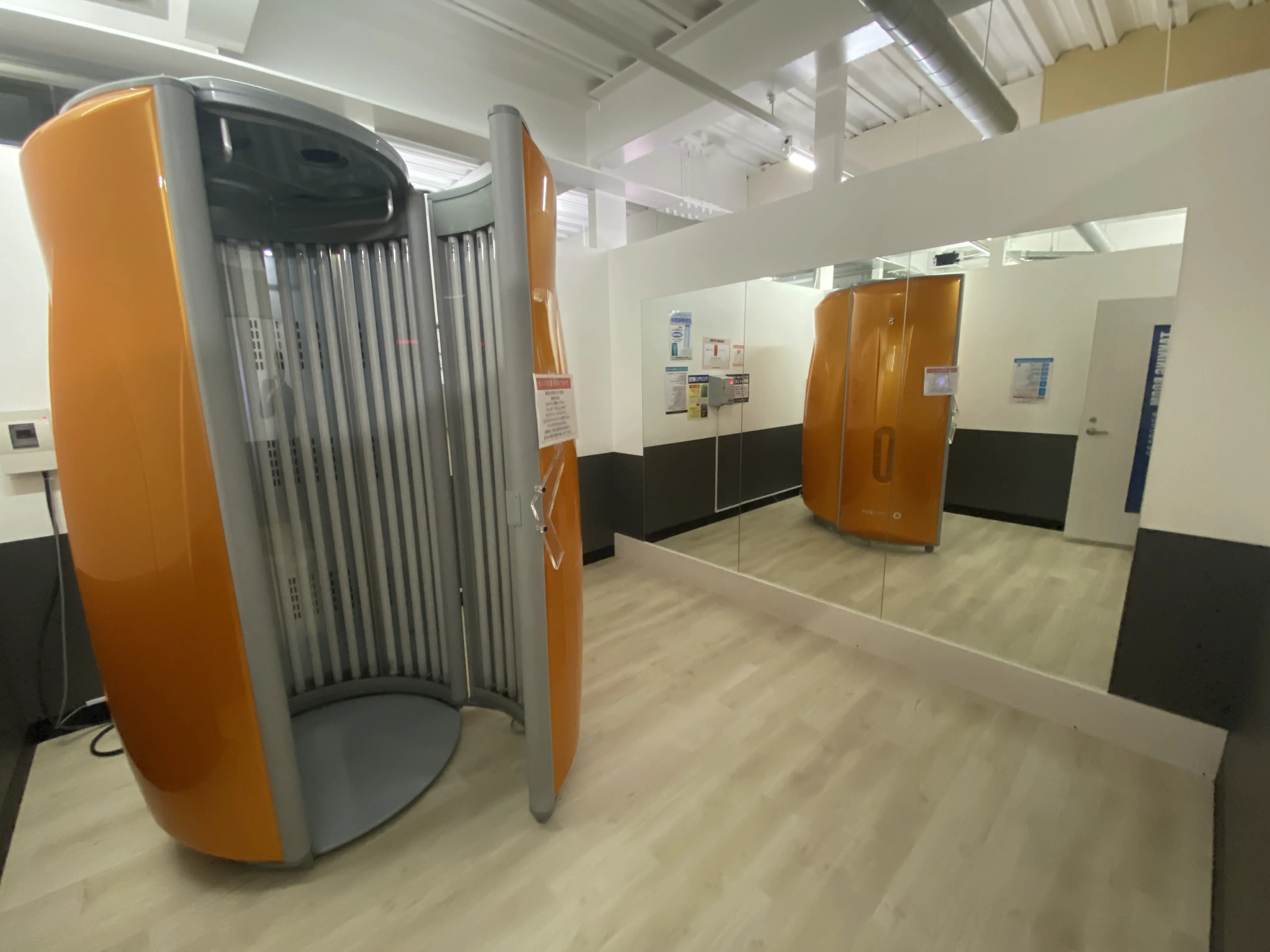 タンニングマシン