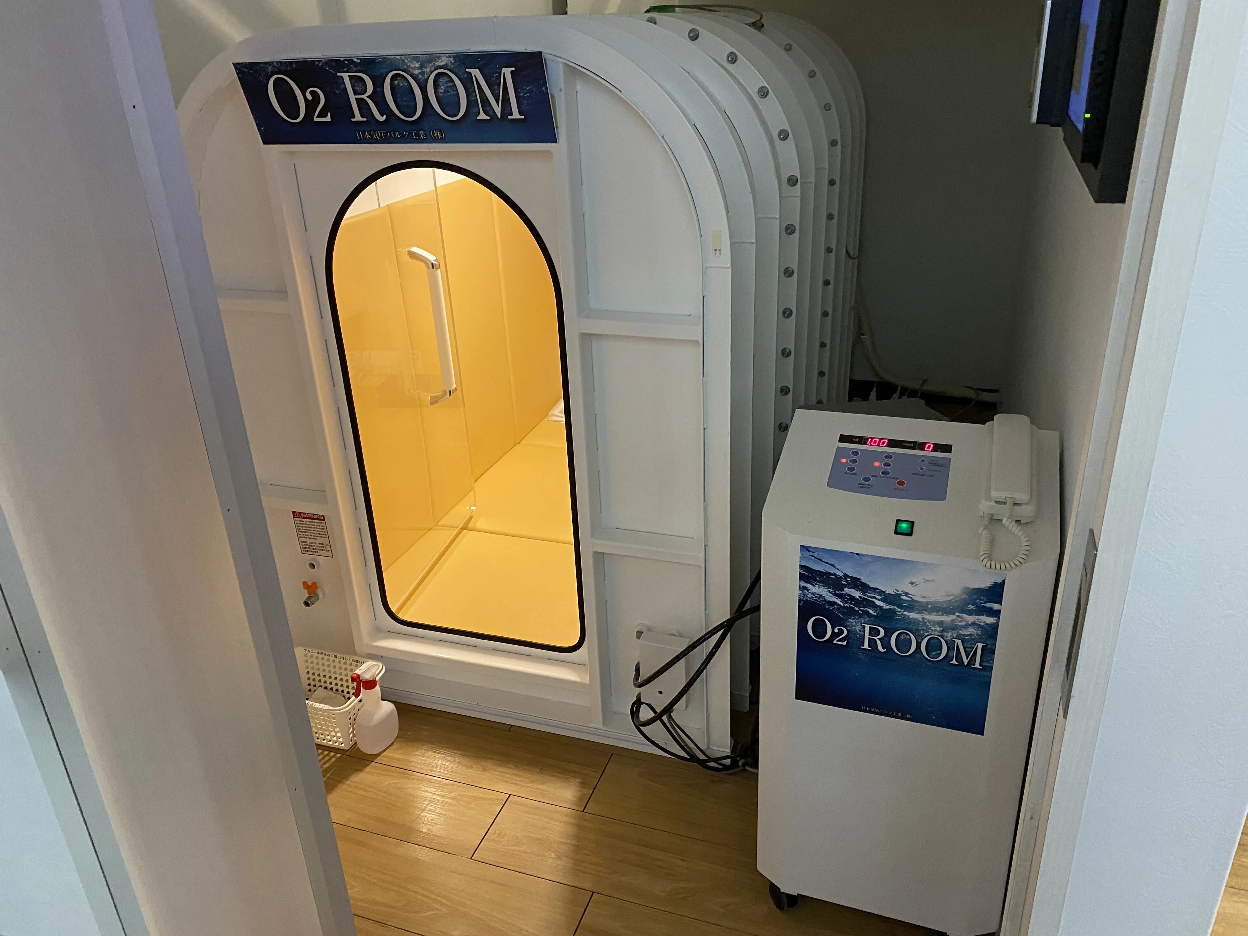 高圧酸素ルーム