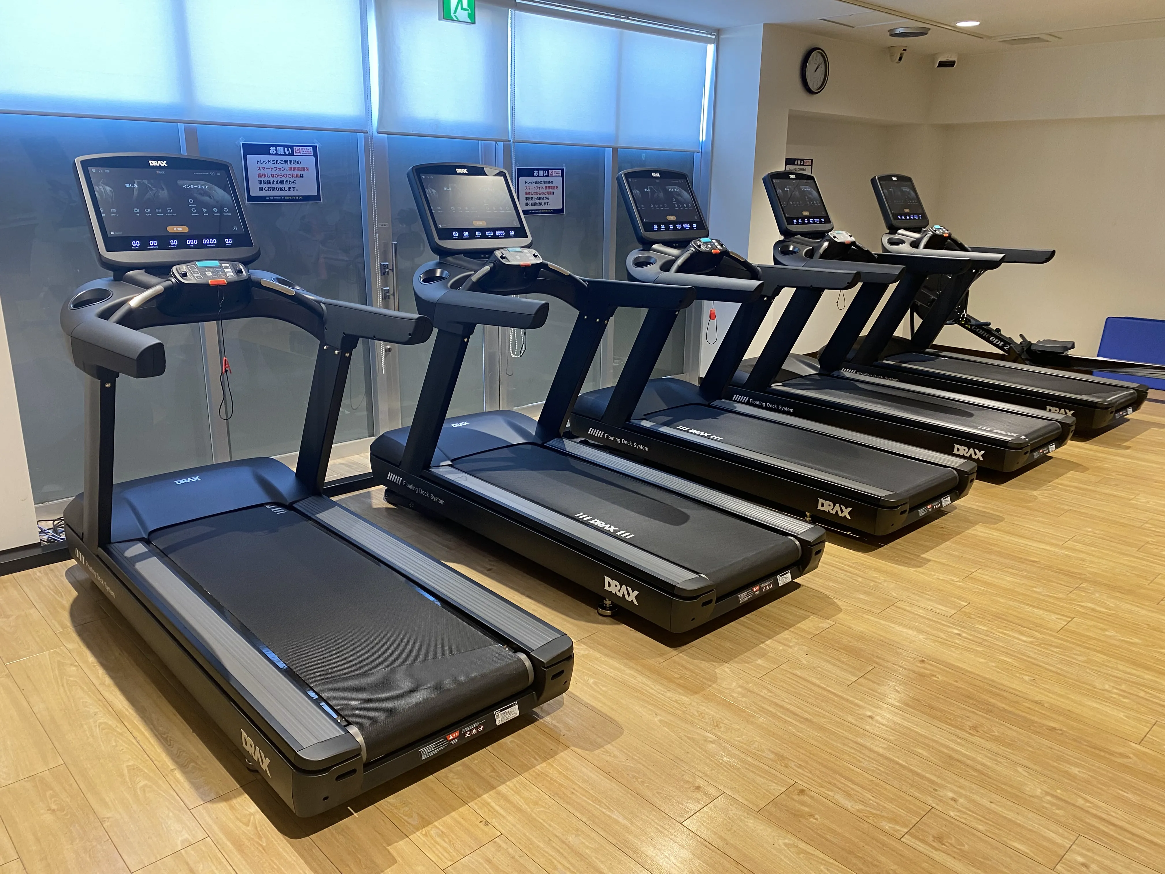 有酸素マシンエリア