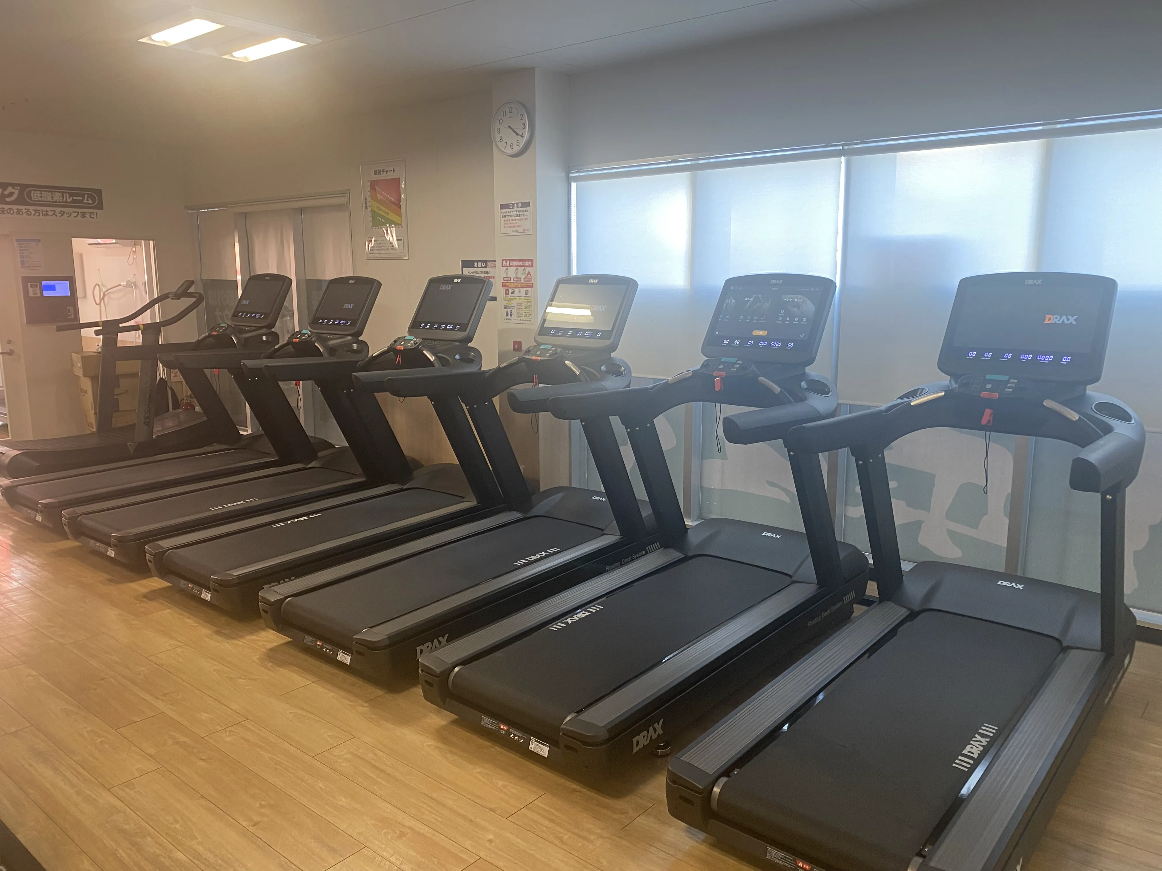 有酸素マシンエリア