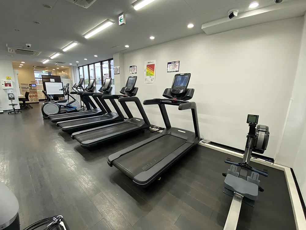 有酸素マシンエリア