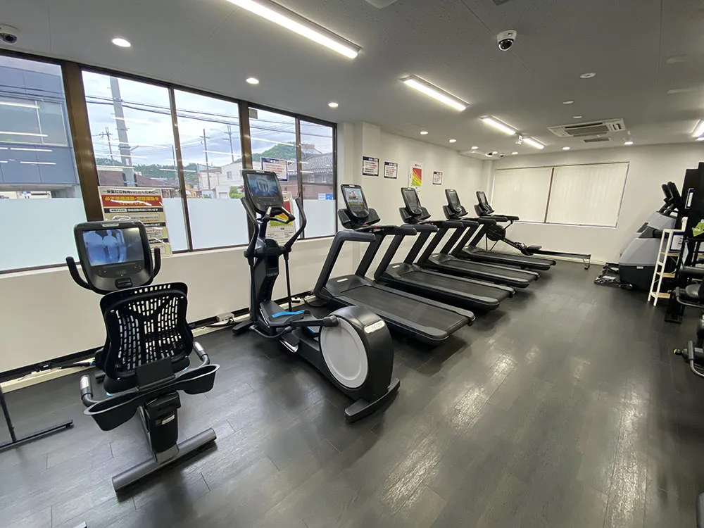 有酸素マシンエリア