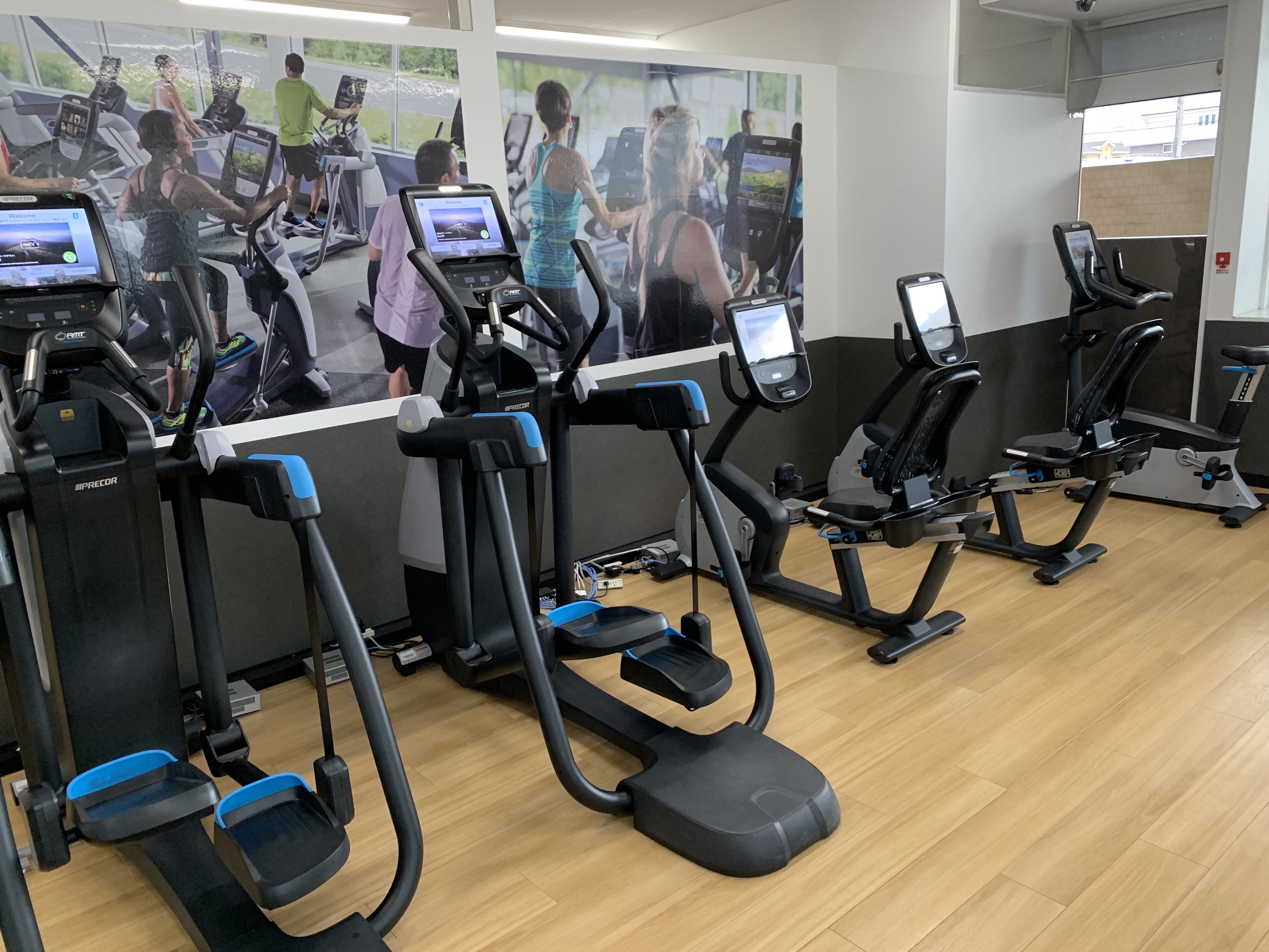 筋トレマシンエリア