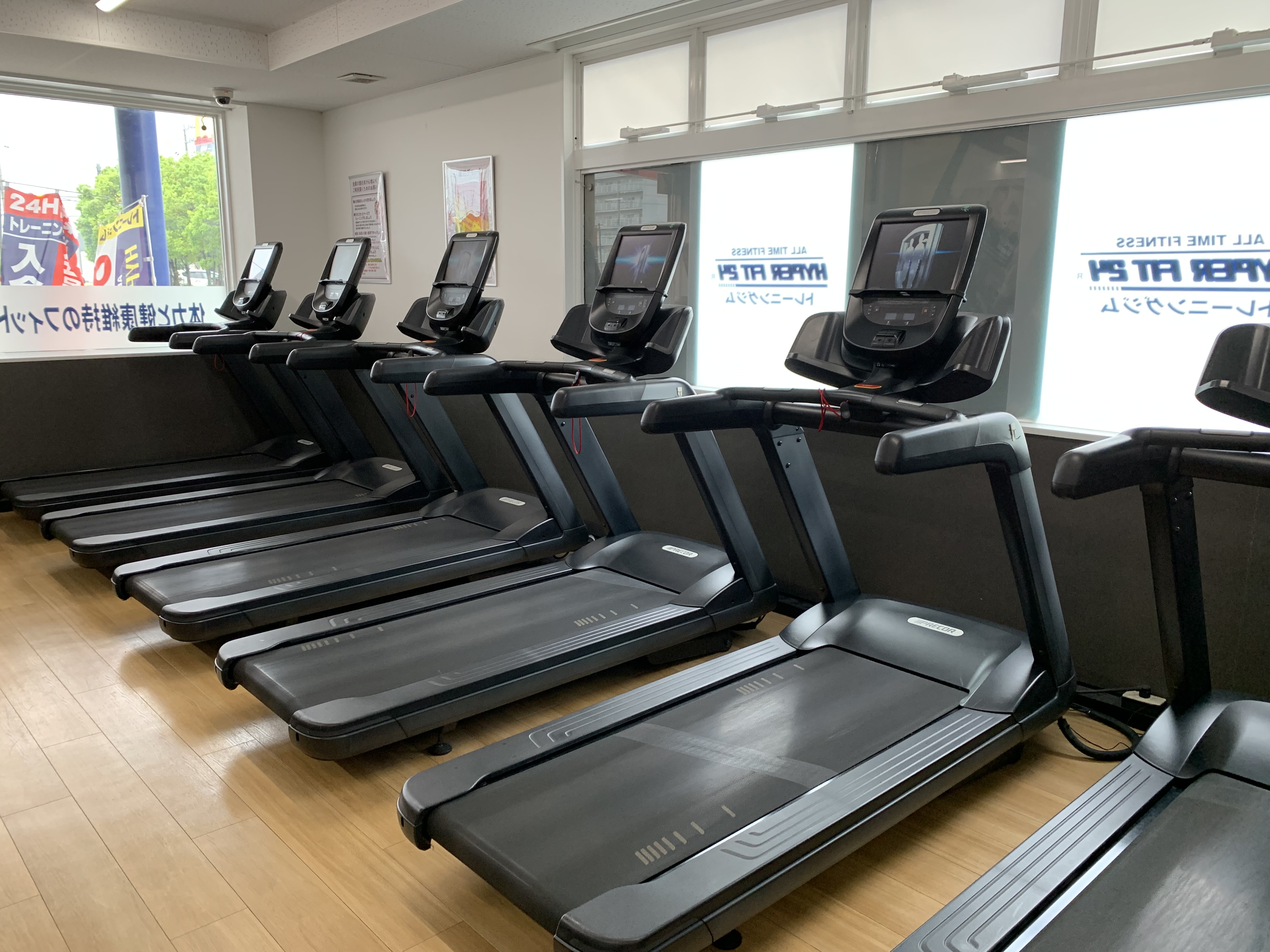 有酸素マシンエリア