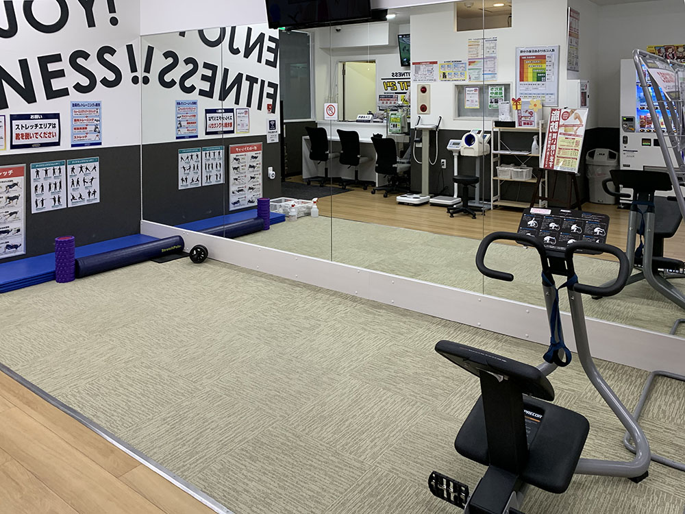 ストレッチエリア