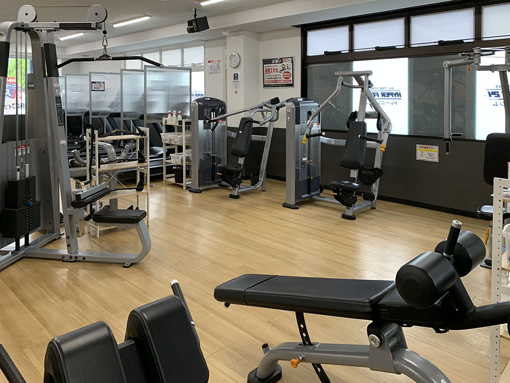 筋トレマシンエリア