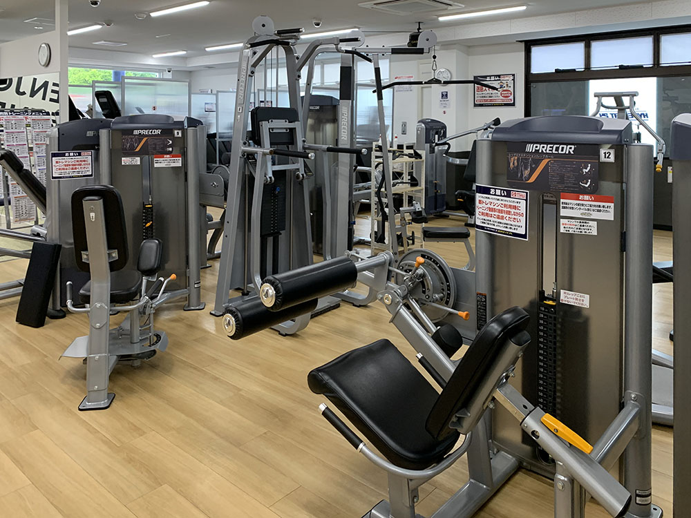 筋トレマシンエリア