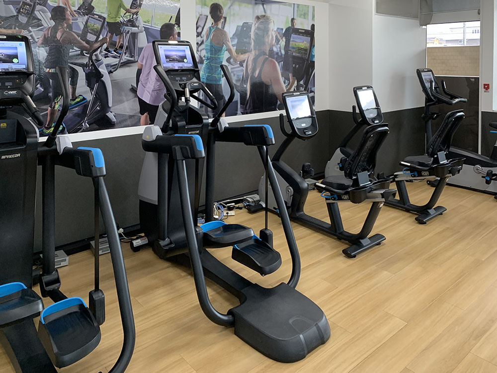 有酸素マシンエリア