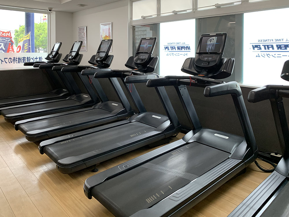 有酸素マシンエリア