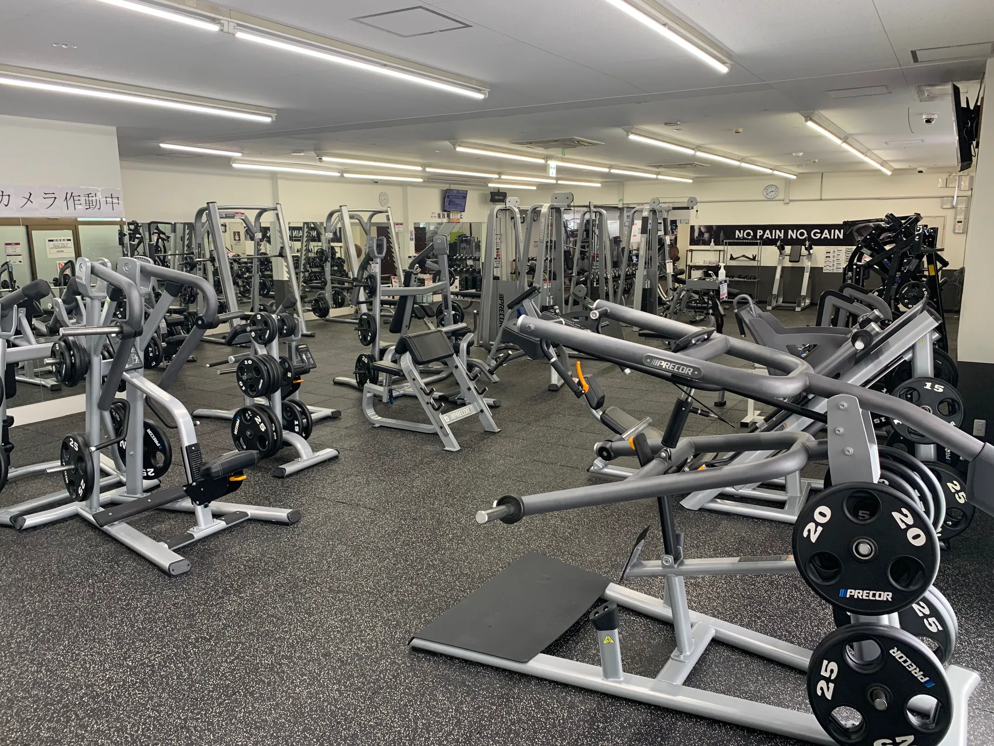 フリーウェイトエリア