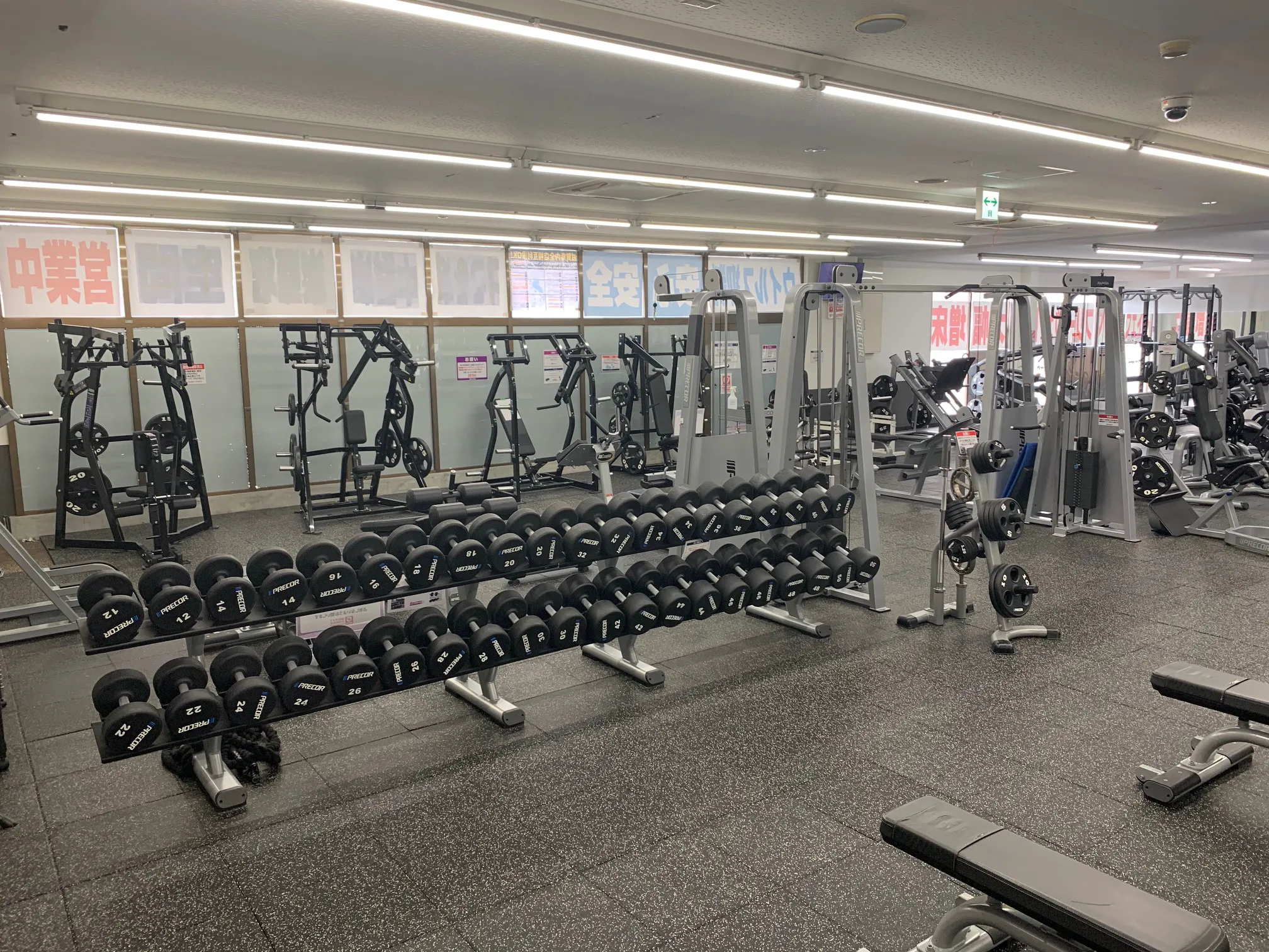 フリーウェイトエリア