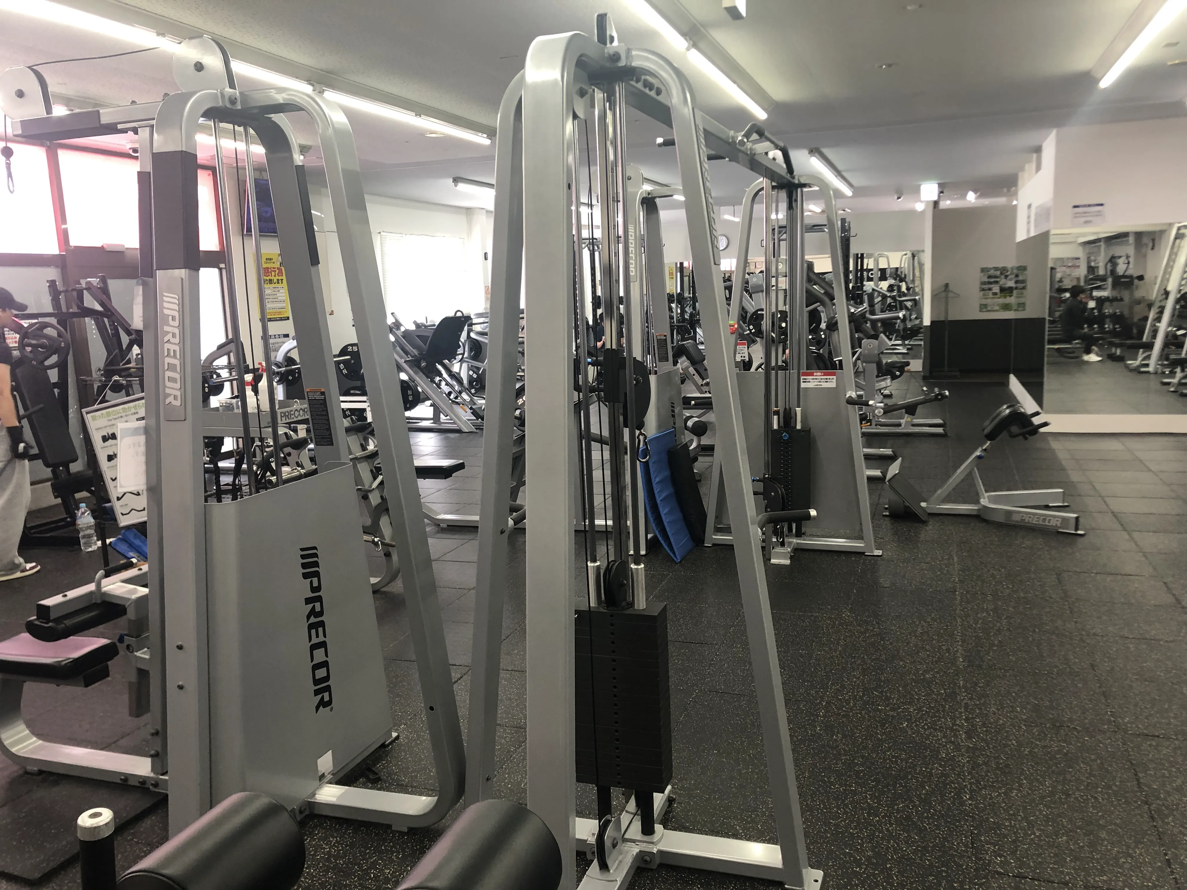 筋トレマシンエリア