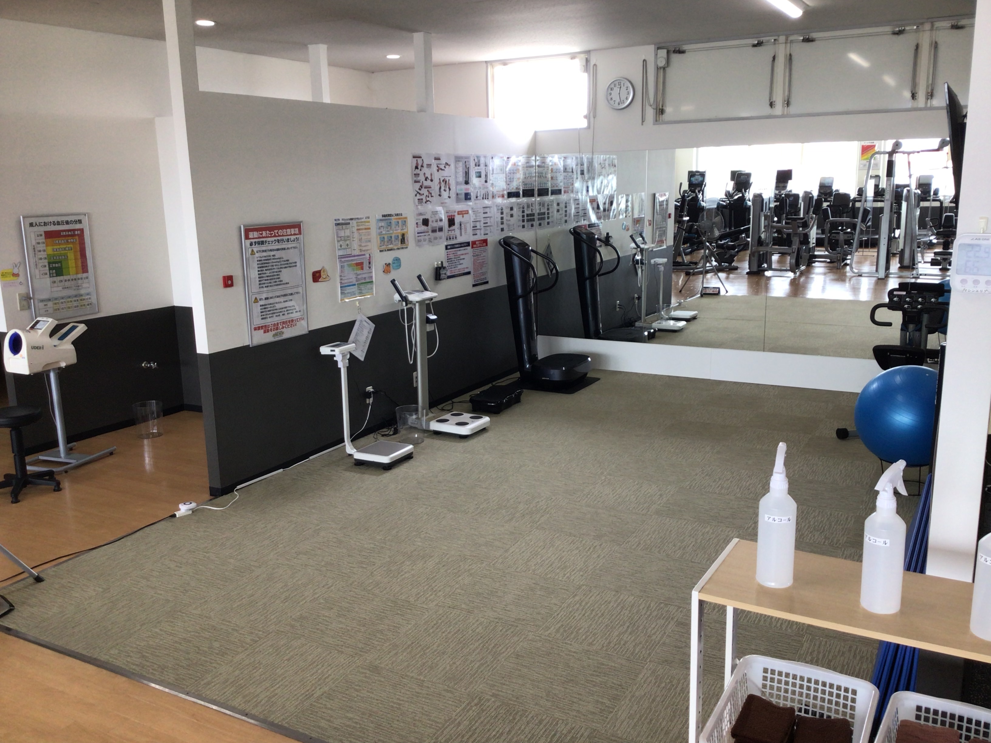 ストレッチエリア