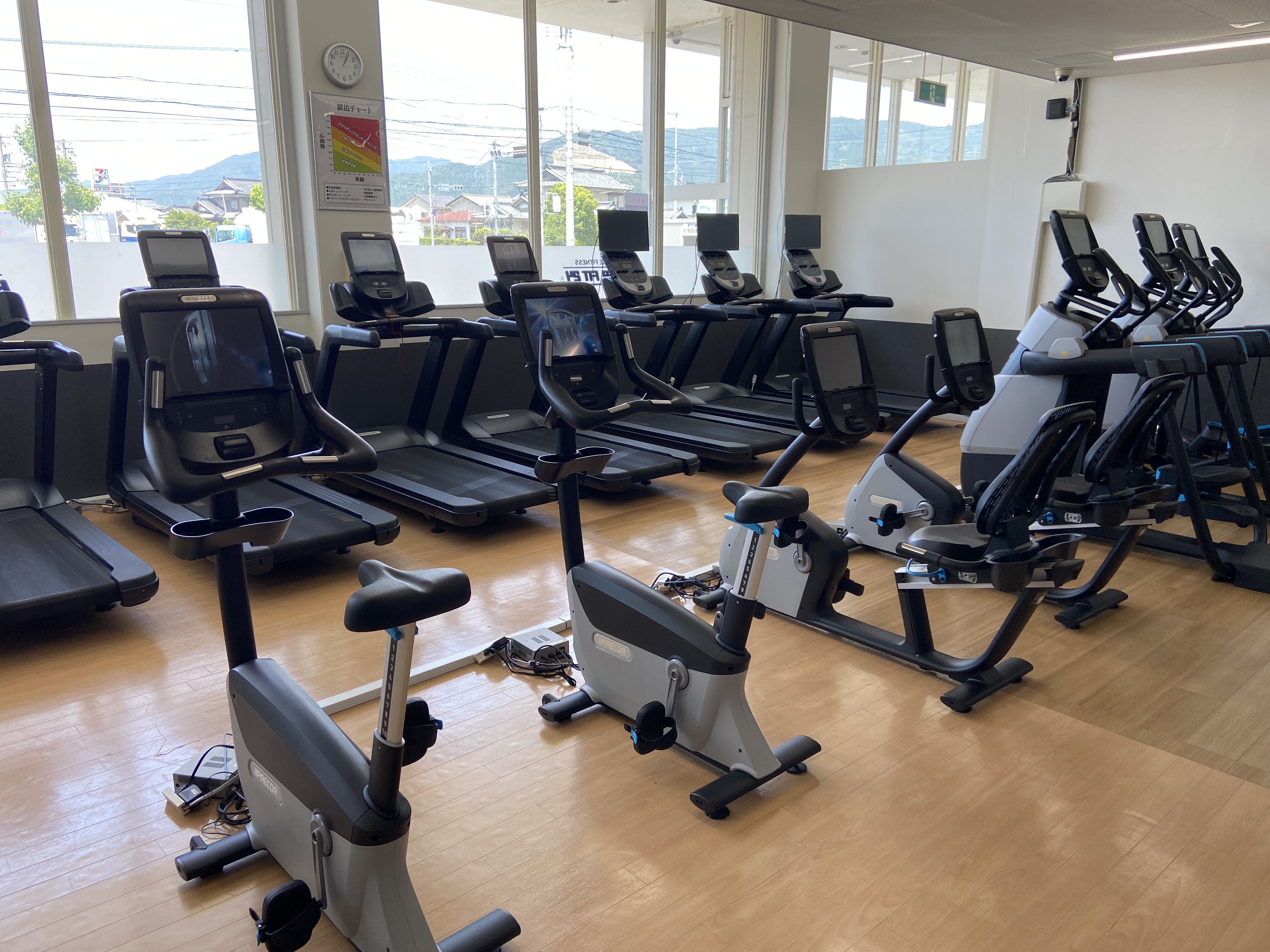 有酸素マシンエリア