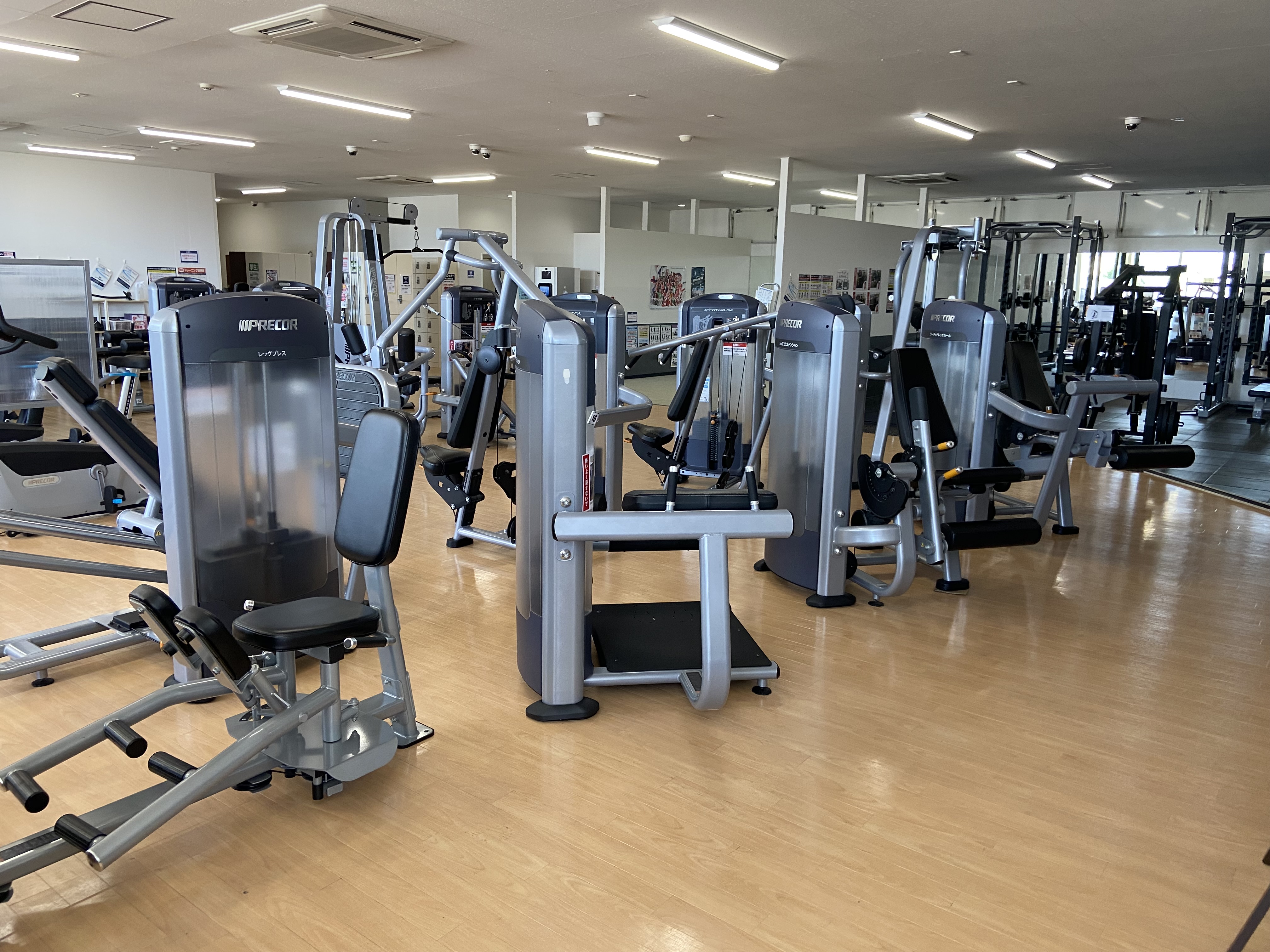 筋トレマシンエリア