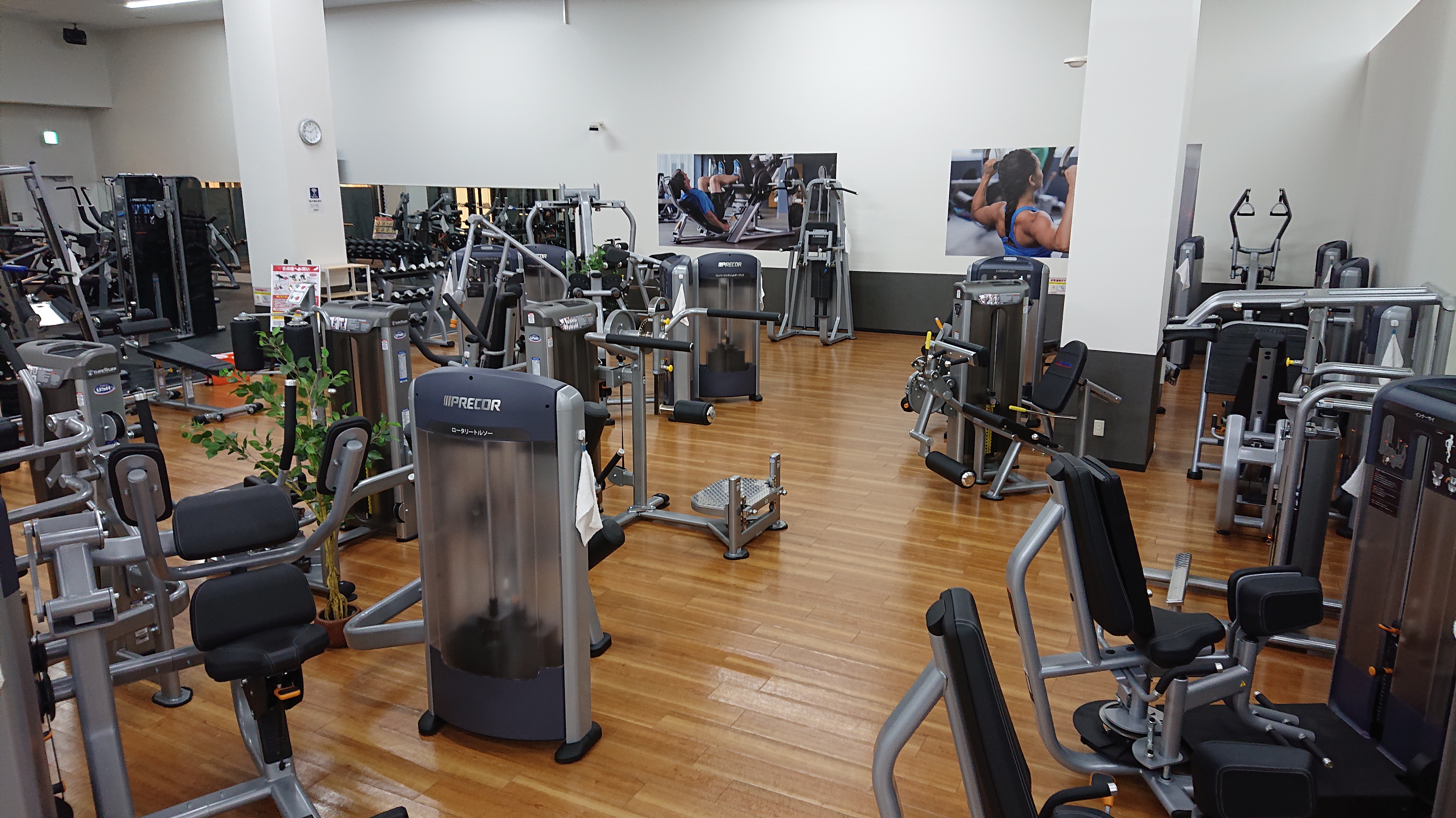 筋トレマシンエリア