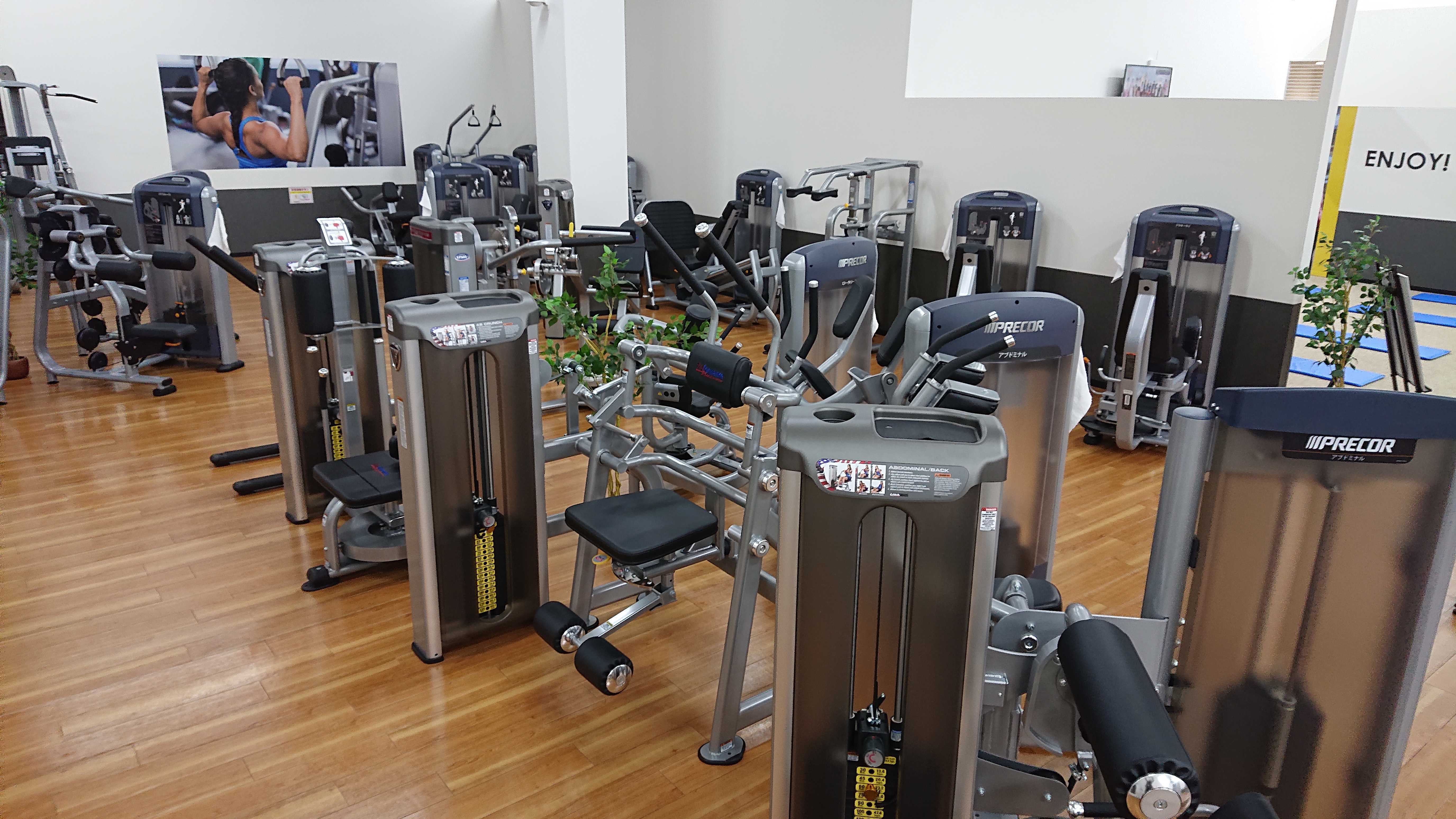 筋トレマシンエリア