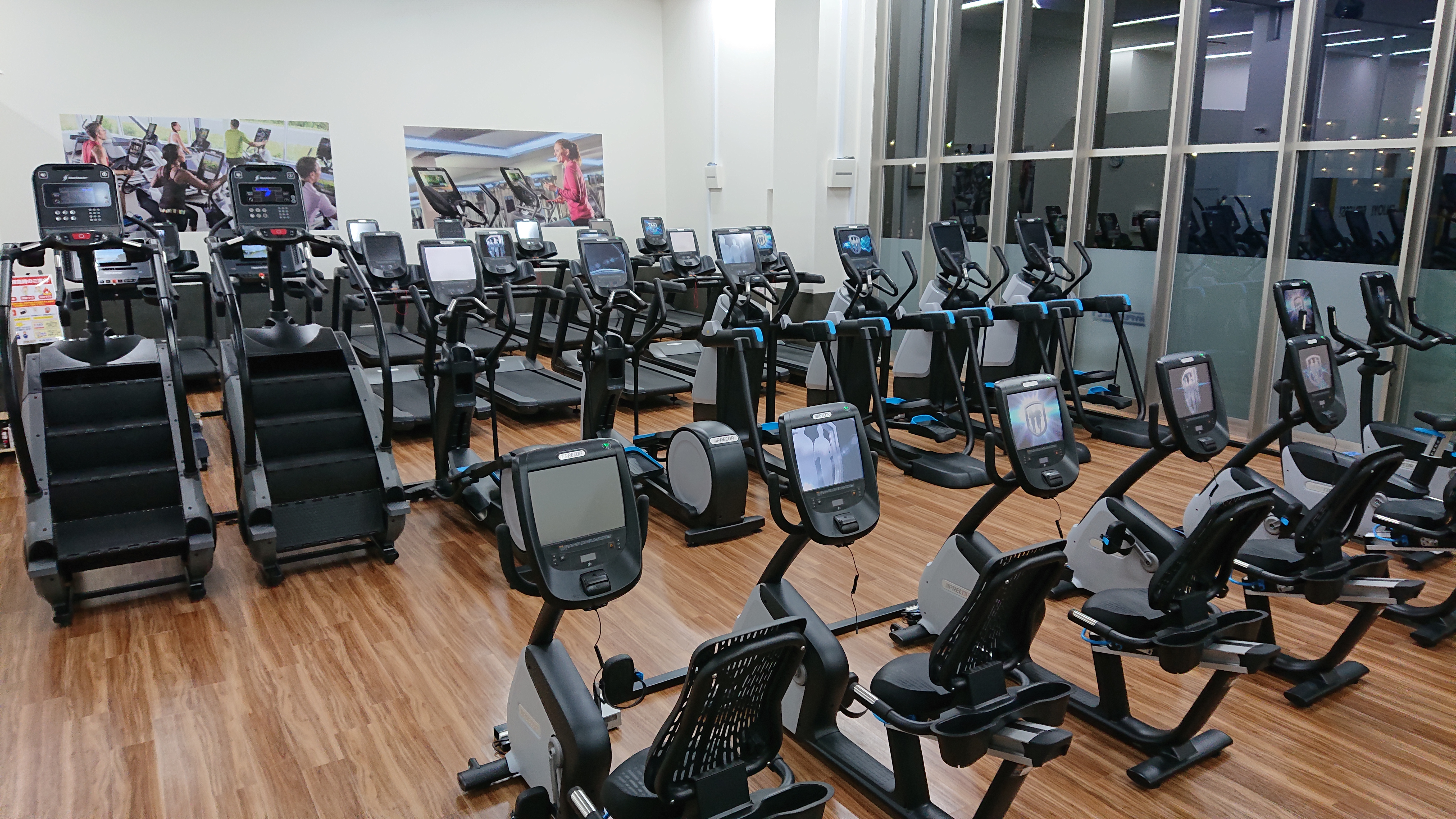 有酸素マシンエリア