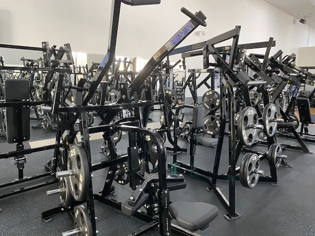 フリーウェイトエリア