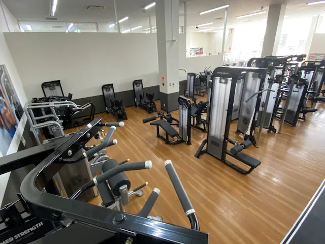 筋トレマシンエリア