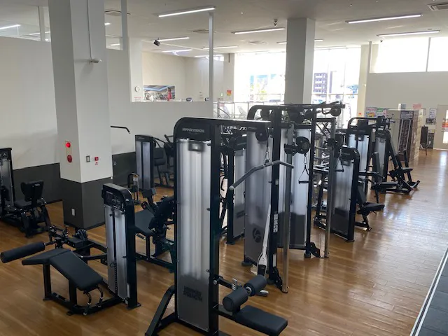 筋トレマシンエリア